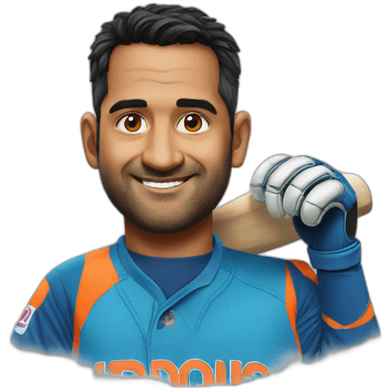 Dhoni emoji