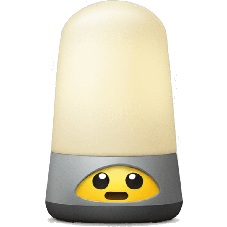 iot lamp emoji