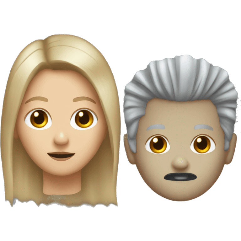 micheal Myers with girl hair dirty blonde emoji