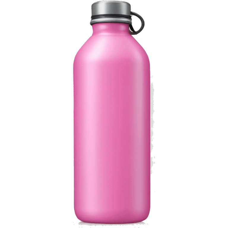 Pink Stanley water bottle  emoji