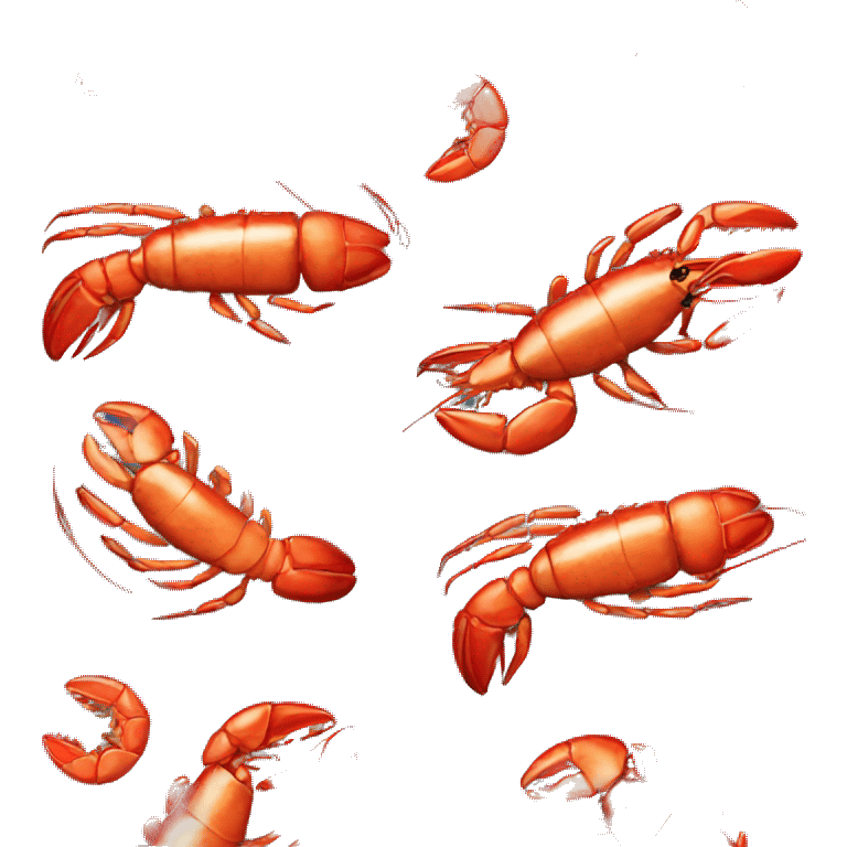 Homard simphone emoji