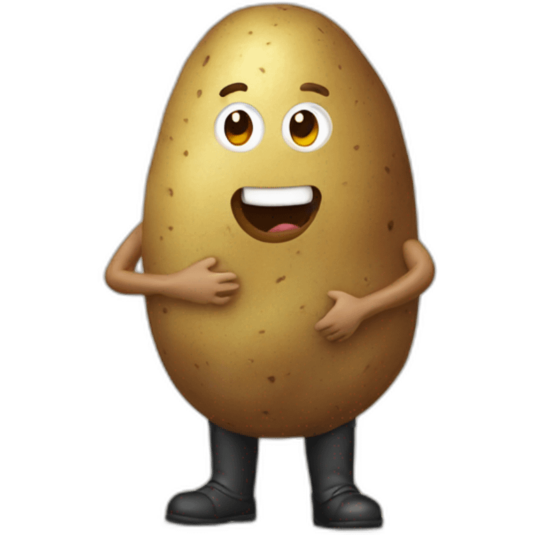 potato-man emoji