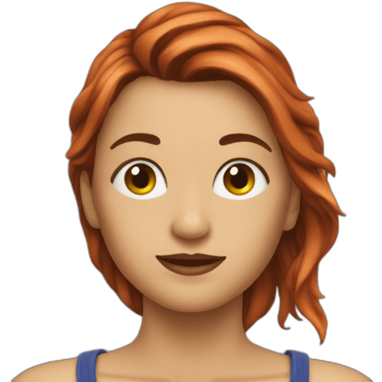 tatu de biquini emoji