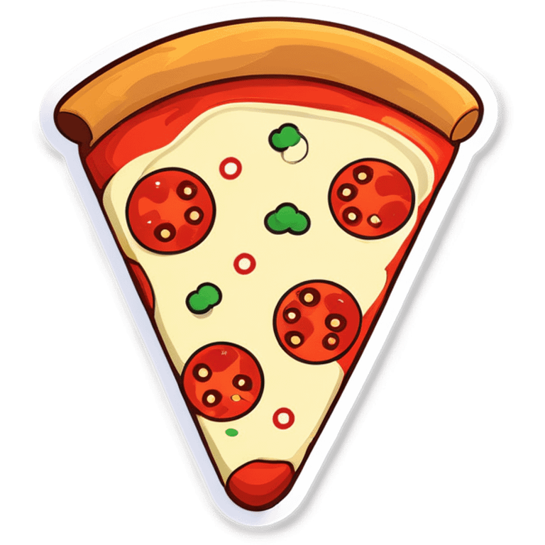 Got a pizza emoji