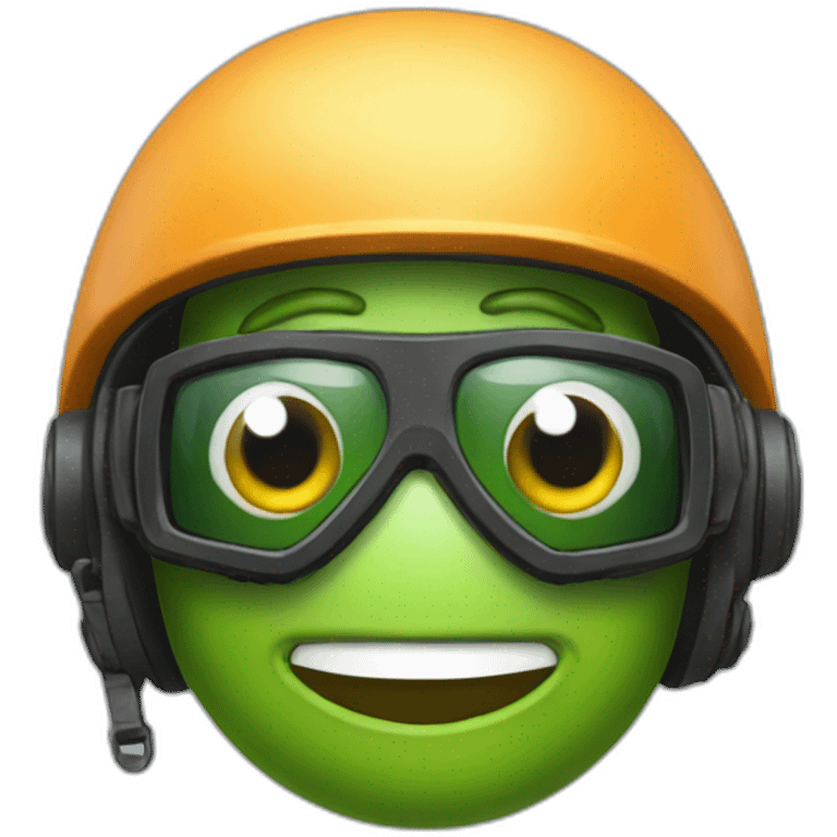 frogman emoji