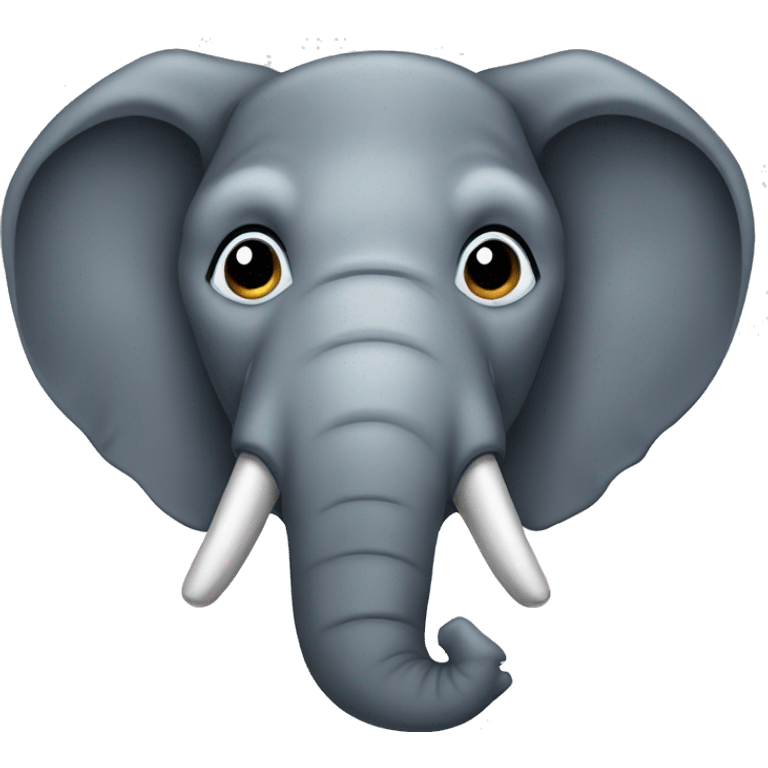  elephant head animal emoji