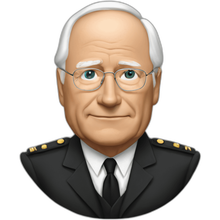 dick cheney emoji