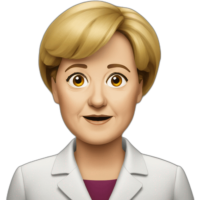 Angela merkel emoji