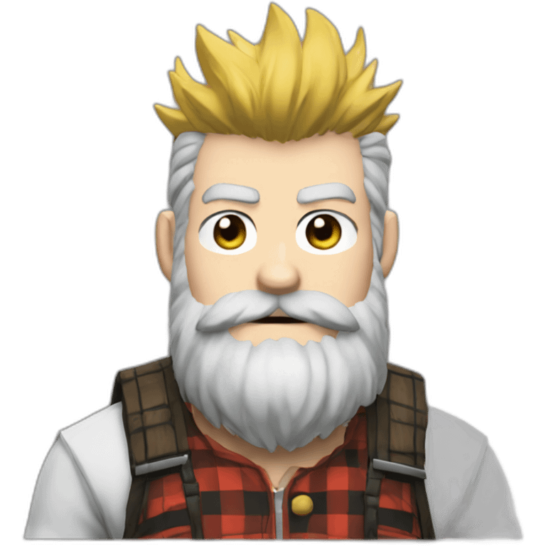 lumberjack in my hero academia emoji