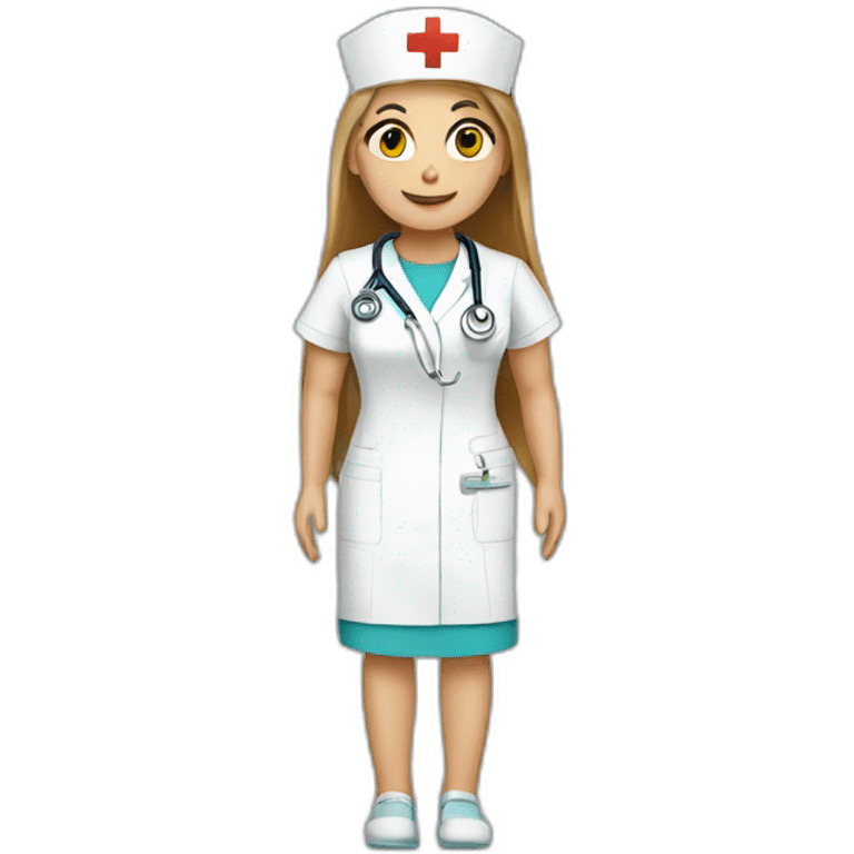 nurse emergency room emoji