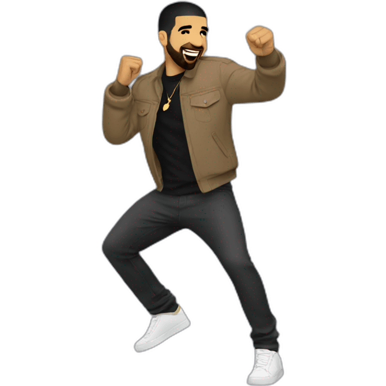 drake dancing emoji