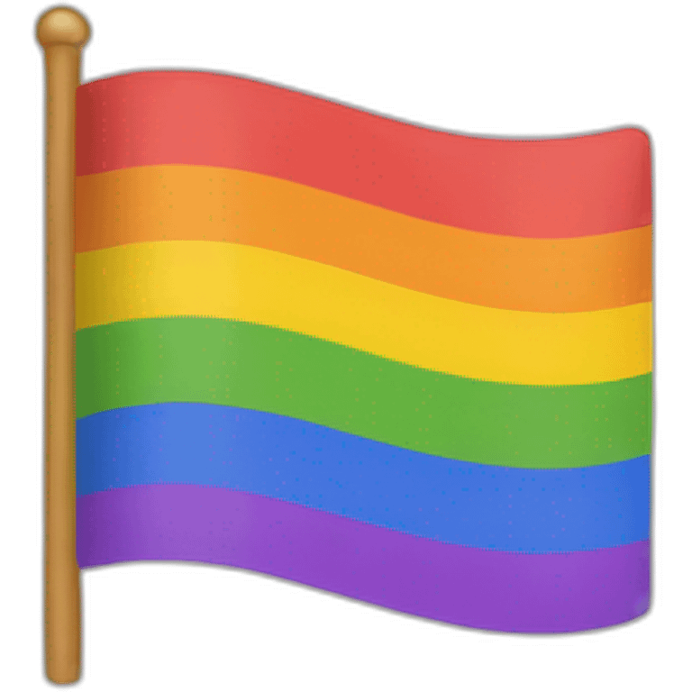 gay flag emoji