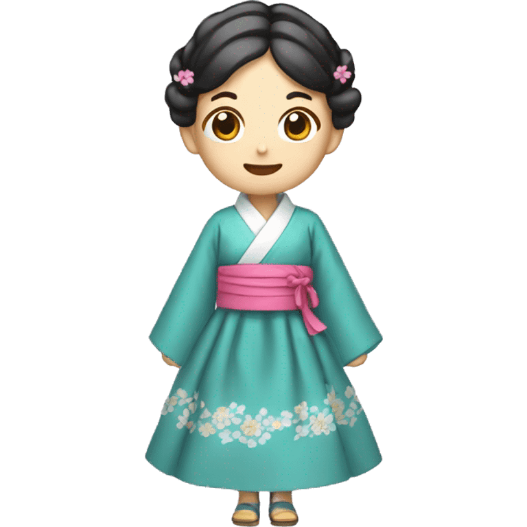 Hanbok dress traditional emoji