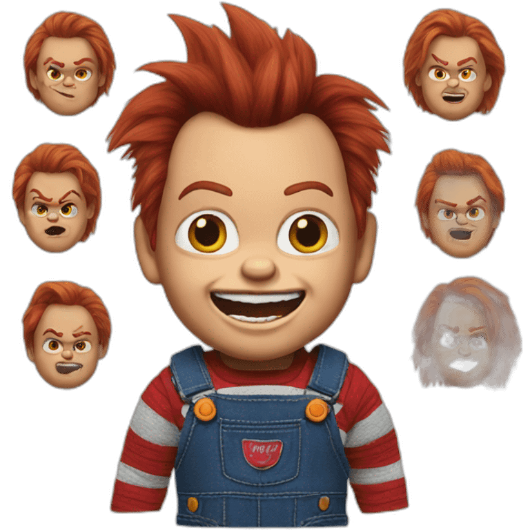 chucky emoji