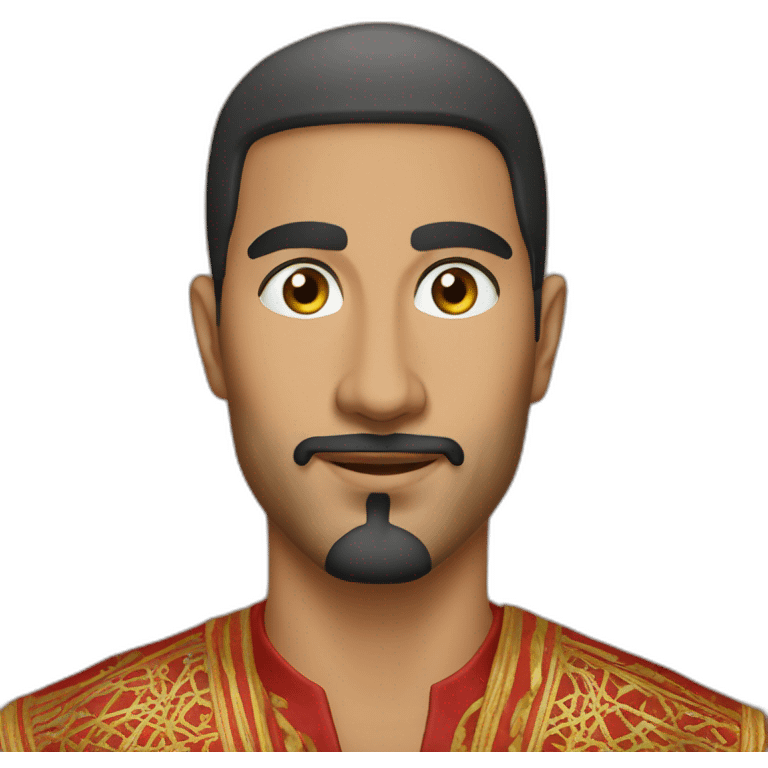 Roi du Maroc Mohamed 6 emoji