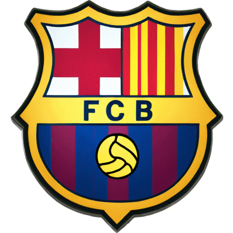 Barcelona logo emoji