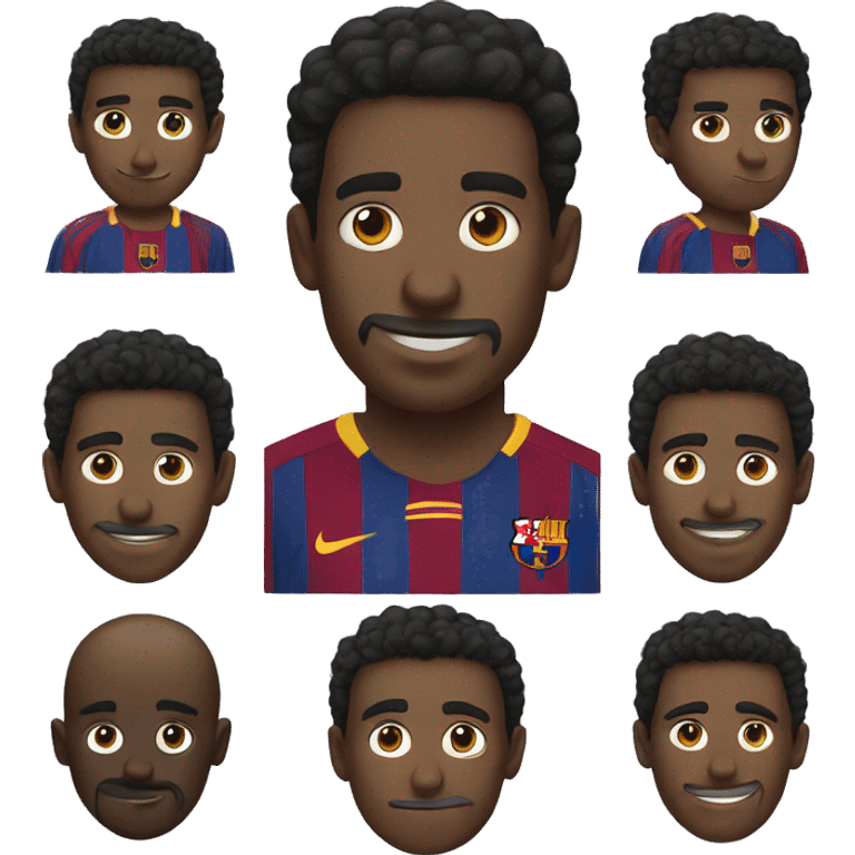 Barça emoji