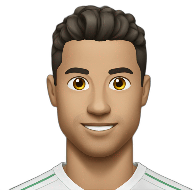 ronaldo  emoji