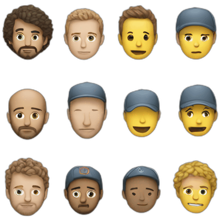 Coldplay emoji