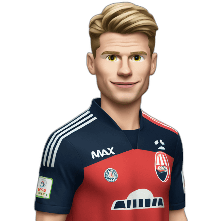 Max Verstappen in Ajax outfit emoji