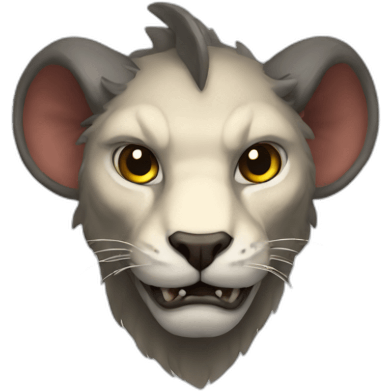 chimera emoji