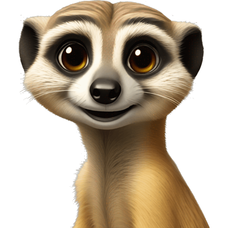 Meerkat emoji