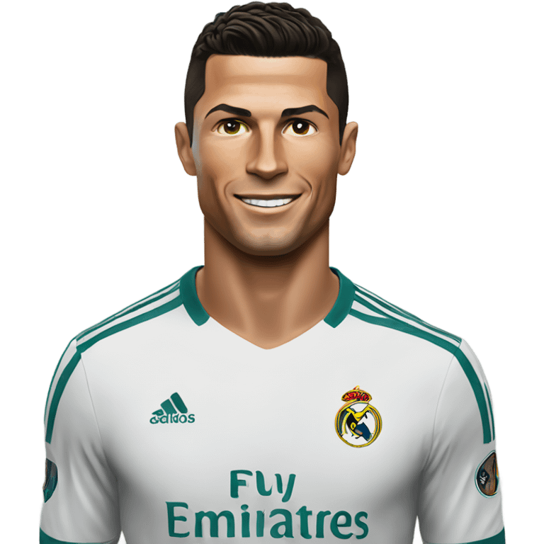 Cristiano Ronaldo realistic  emoji