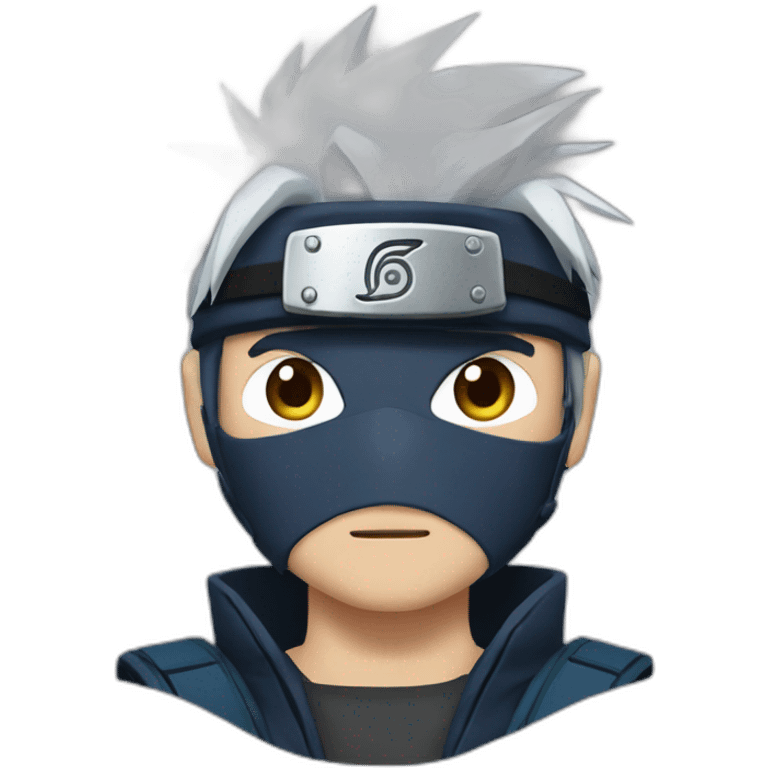 Kakashi emoji