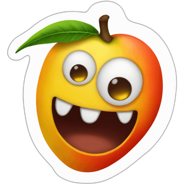 Toxic Mango emoji