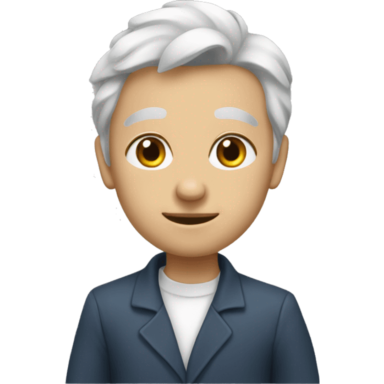 белая елка emoji