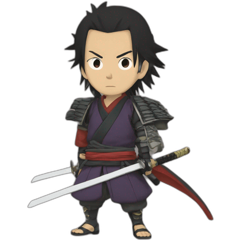 Mugen Samurai Champloo emoji