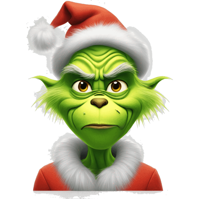 the grinch emoji