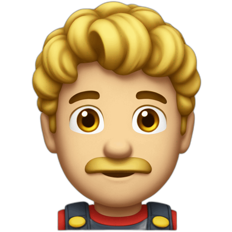 my boy mario emoji