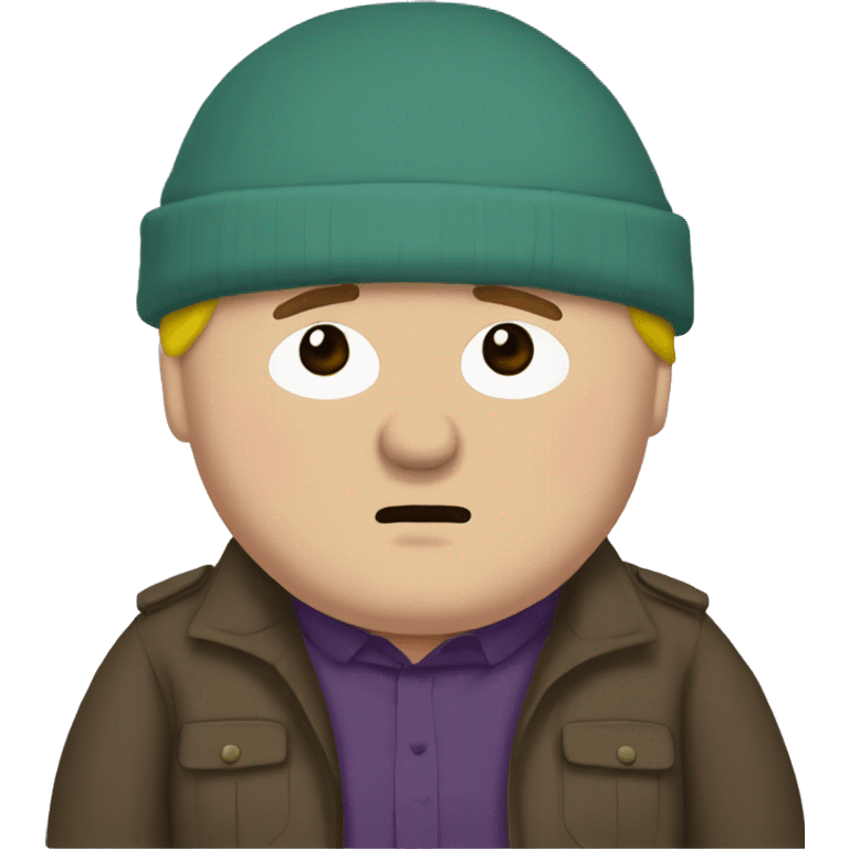 Eric cartman from south park emoji