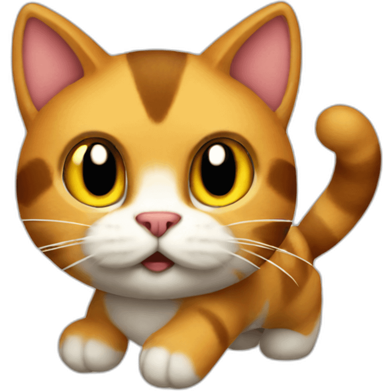 super mario cat emoji