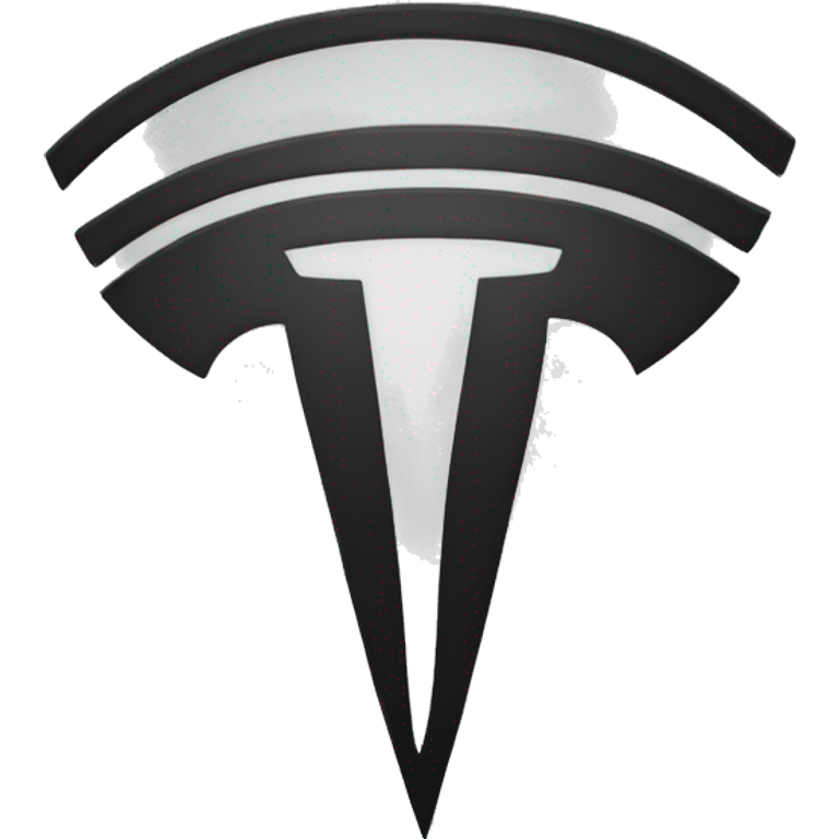 Tesla logo emoji