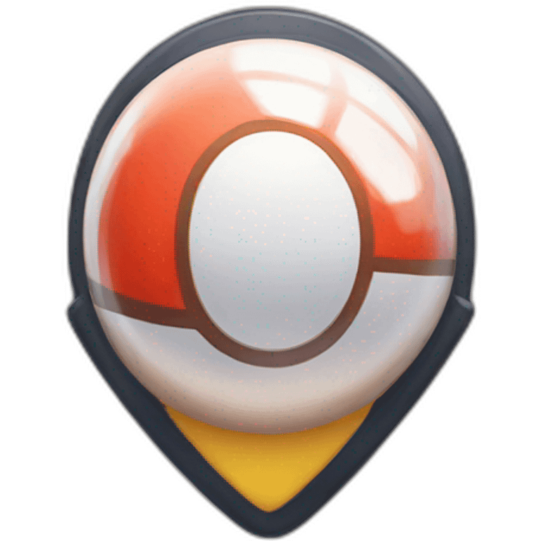 Global Trade Station Pokemon Badge  emoji