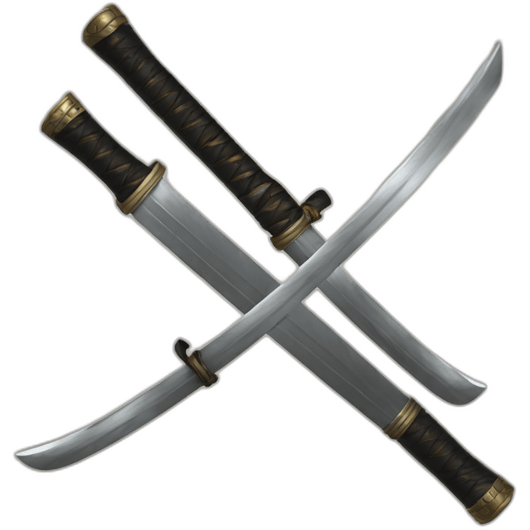 katanas emoji