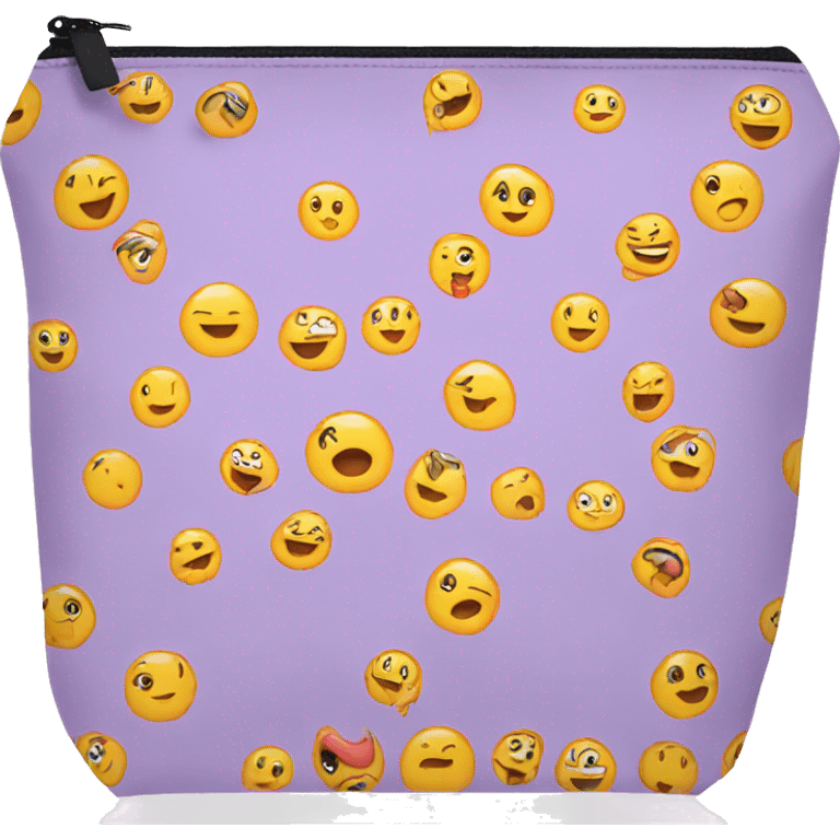 Cute makeup bag emoji