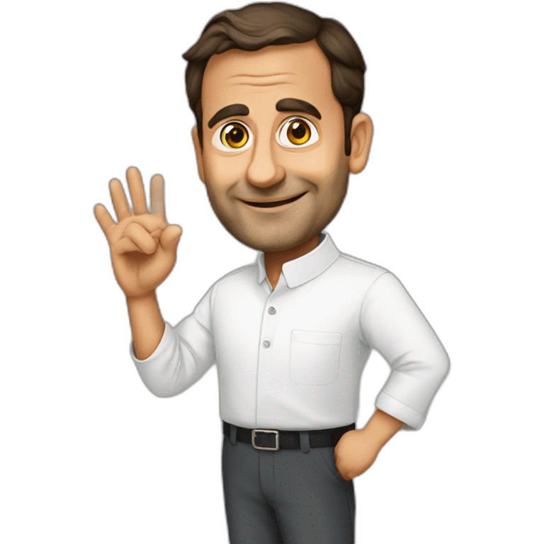 Rahul Gandhi  emoji