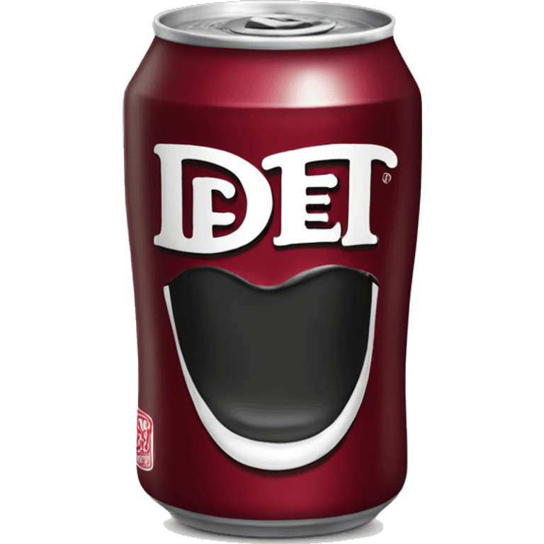 Diet Dr Pepper emoji