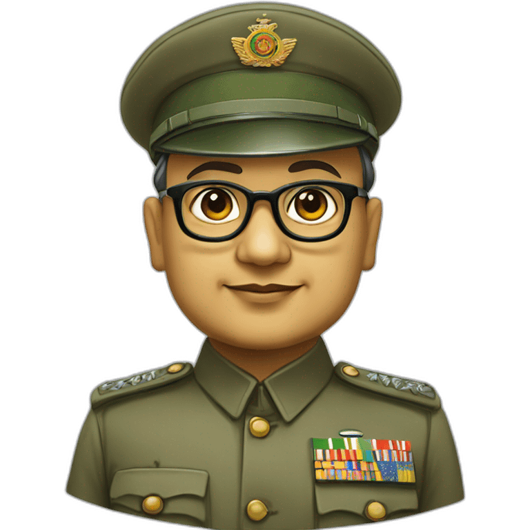 Subhas Chandra Bose emoji