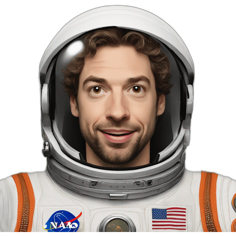 Pau gasol astronaut emoji