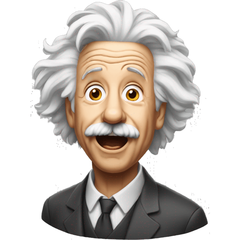 shout Einstein emoji