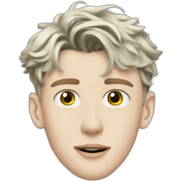 troye sivan emoji