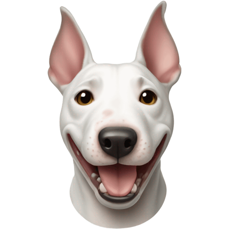 Bull terrier  emoji