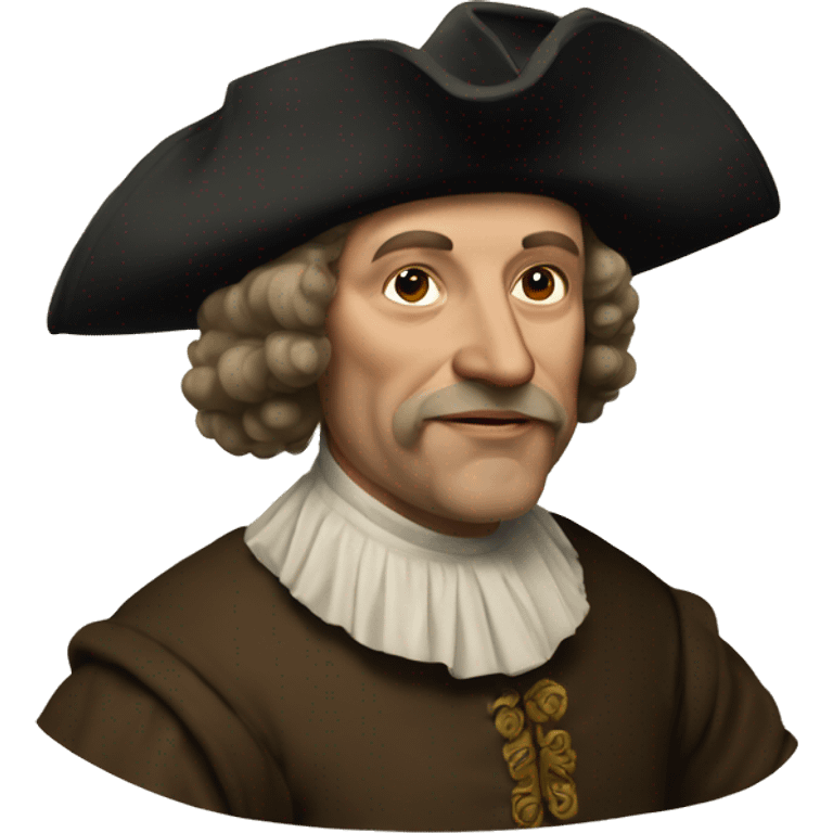 17th century dutch man emoji