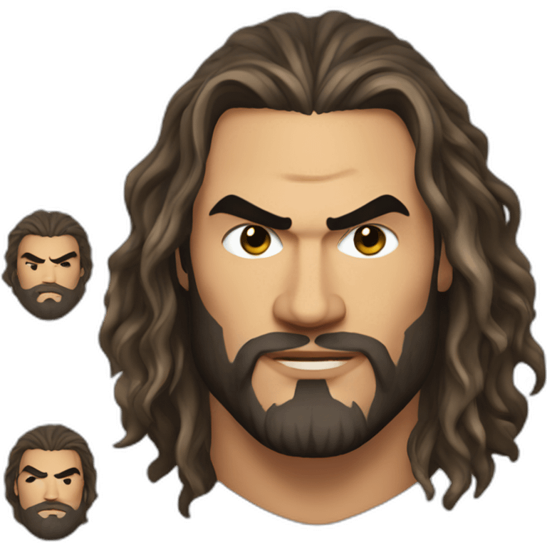 Jason Momoa emoji