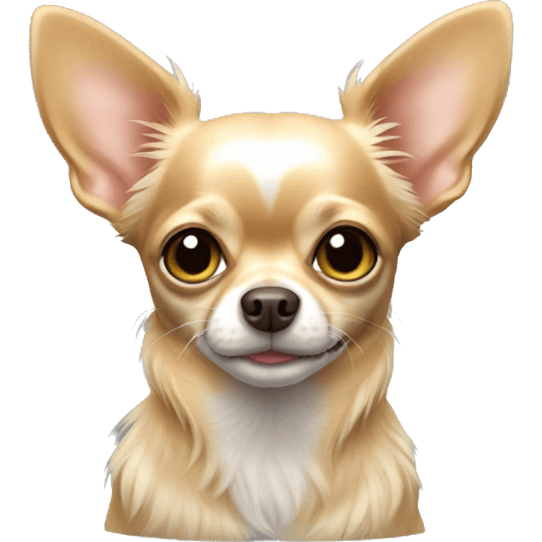 longcoat Chihuahua emoji