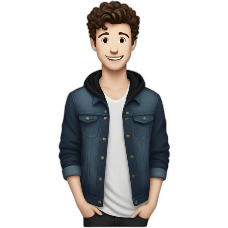 Shawn mendes emoji